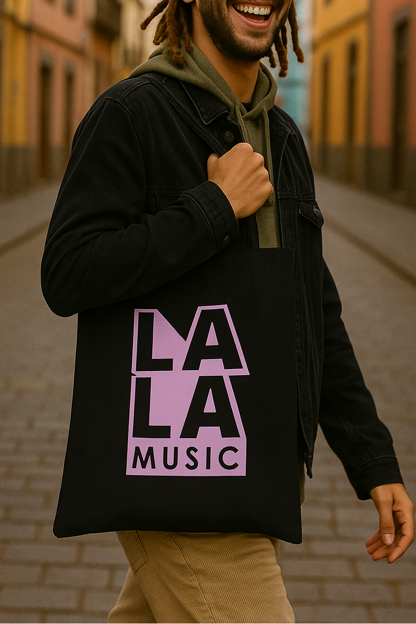 Tote negro LALA 2023