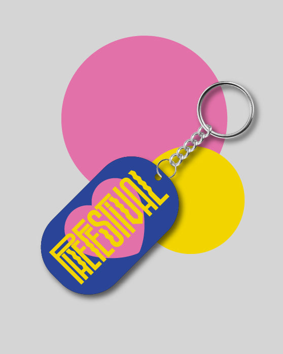 Llavero PheFestival 2025
