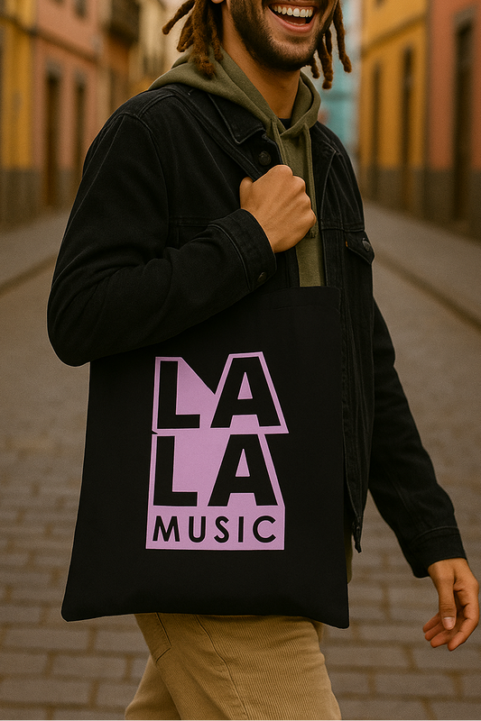 Tote negro LALA 2023